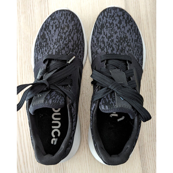 Adidas Edge Lux 3 Carbon Women's 9.5 Black Bounce Running Shoes Comfort EE8998 - Picture 7 of 16